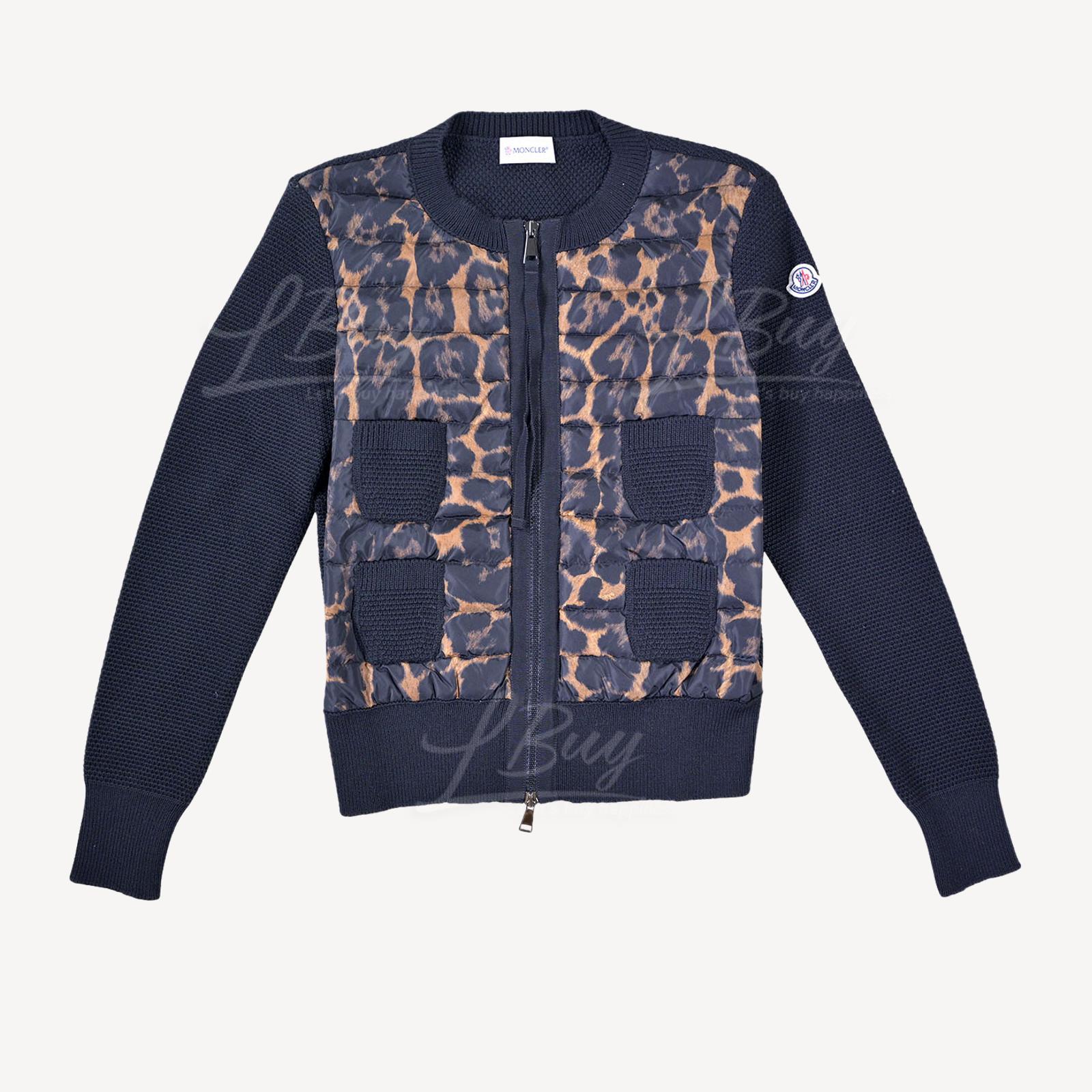 Moncler leopard jacket online