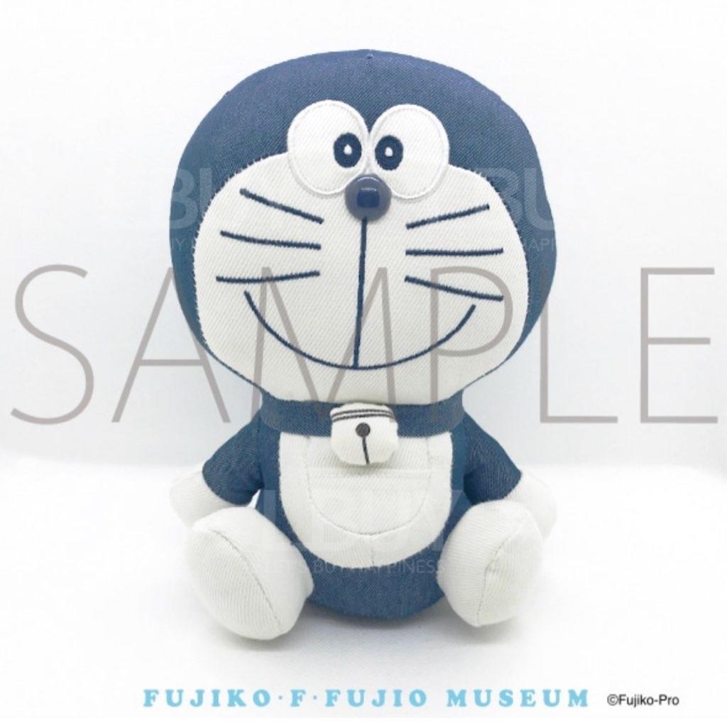 藤子F不二雄 多啦A梦牛仔布公仔