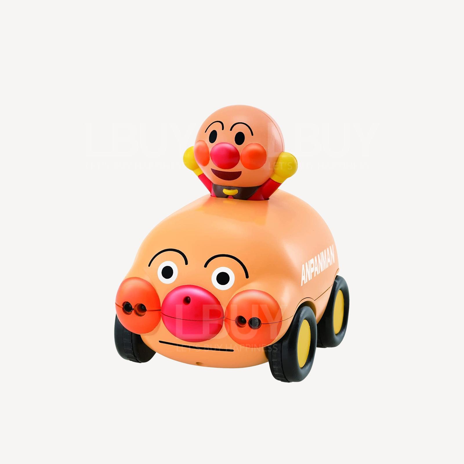 面包超人 面包车