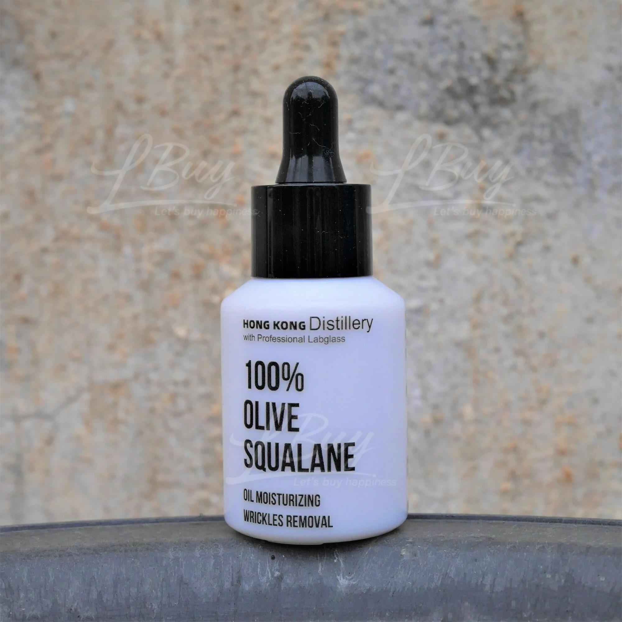 Hong Kong Distillery with Professional Labglass Ltd 100% Olive Squalane (30ml)30ml