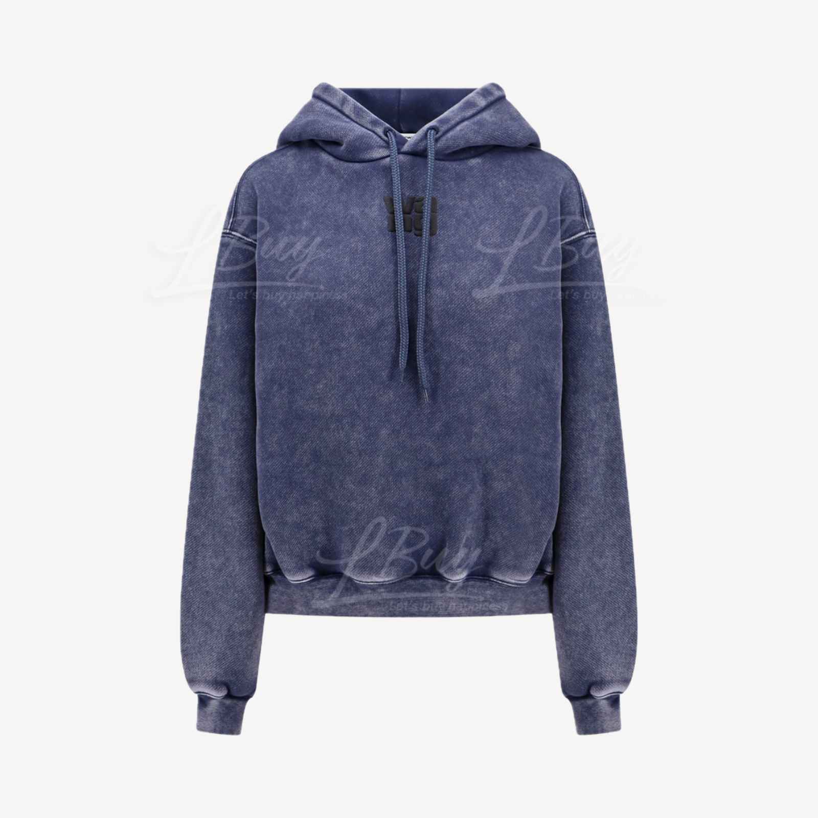 Alexander Wang Hoodie Blue 4CC3242108