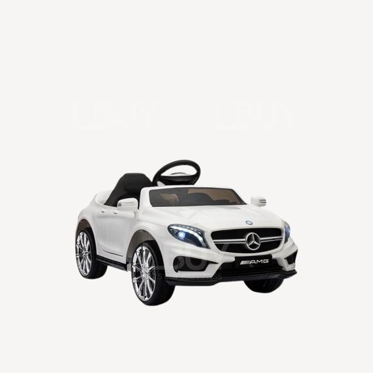 Official Licensed Kids Ride On - Mercedes-Benz GLA45 白色