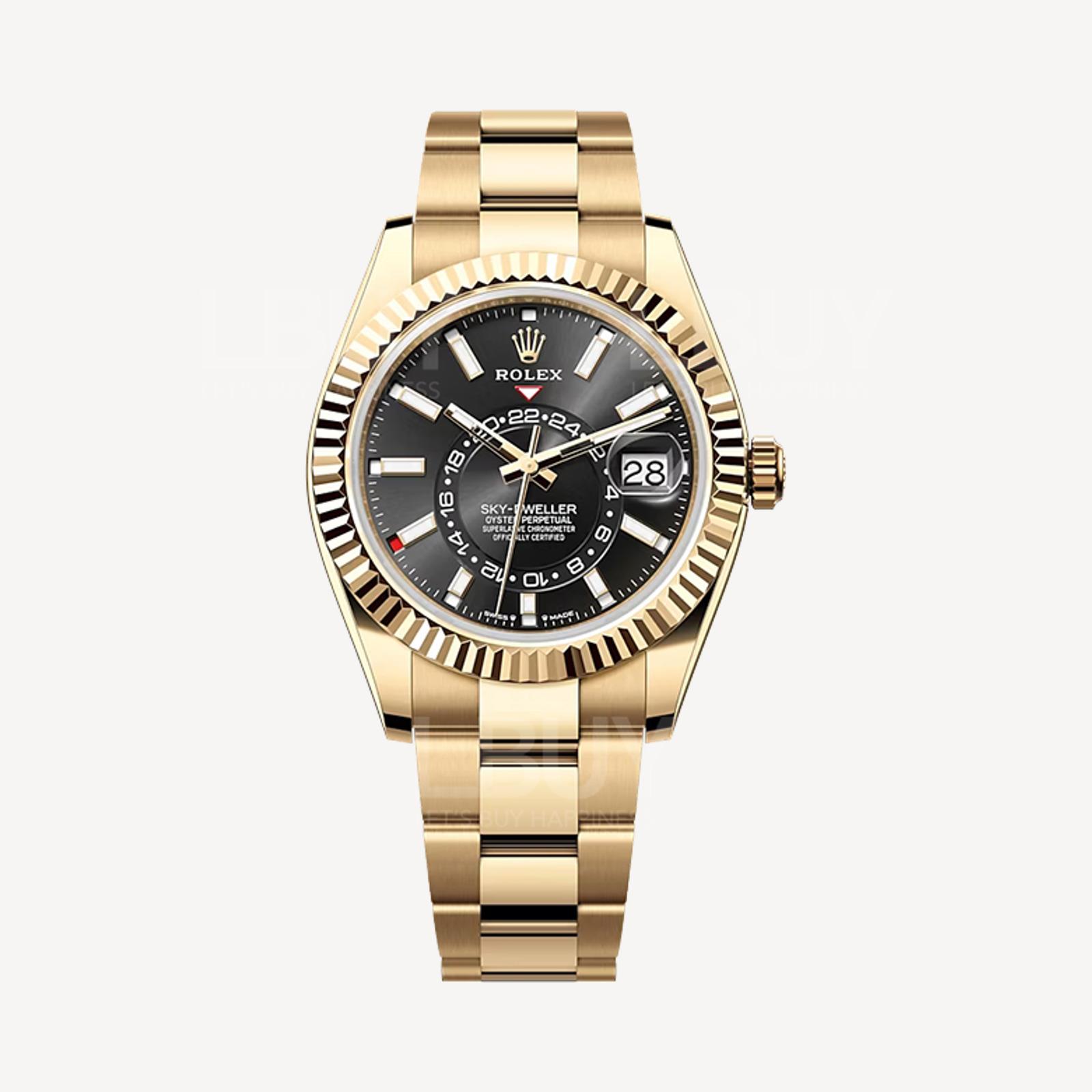 Rolex Sky-Dweller 336938-0002 Black 腕表
