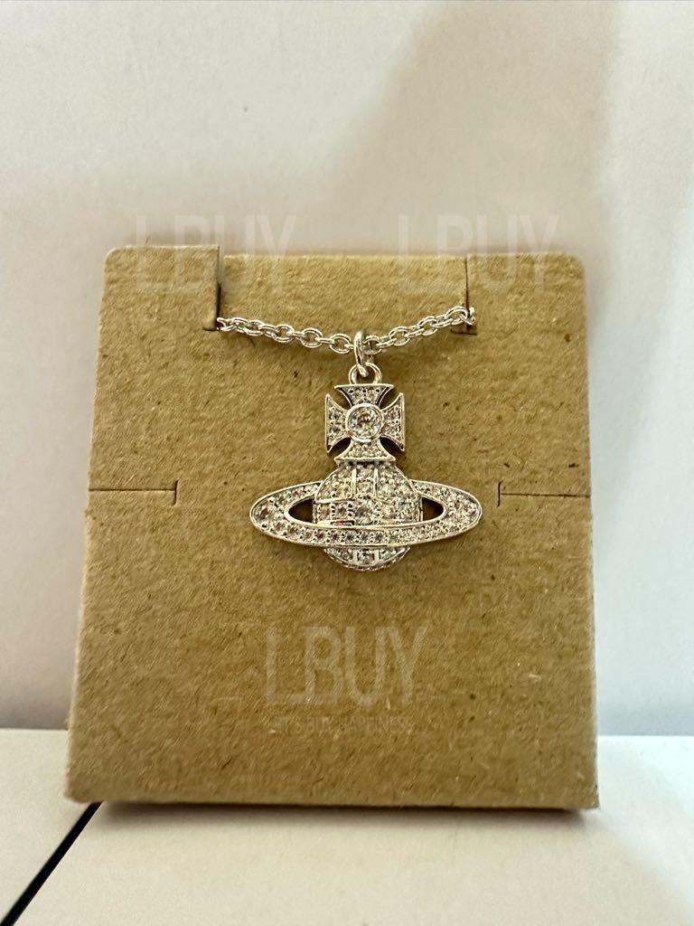 Vivienne Westwood土星水晶項鍊