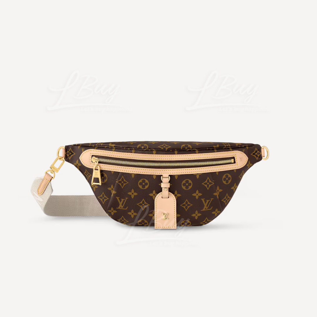 LV High Rise Monogram 腰包 M46784