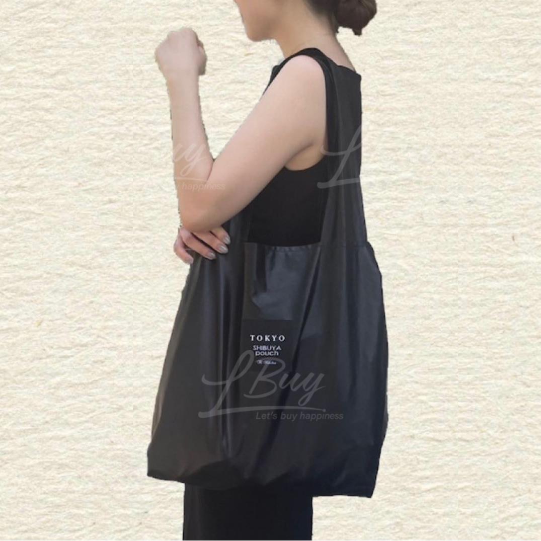 Shibuya Pouch 純黑單肩袋