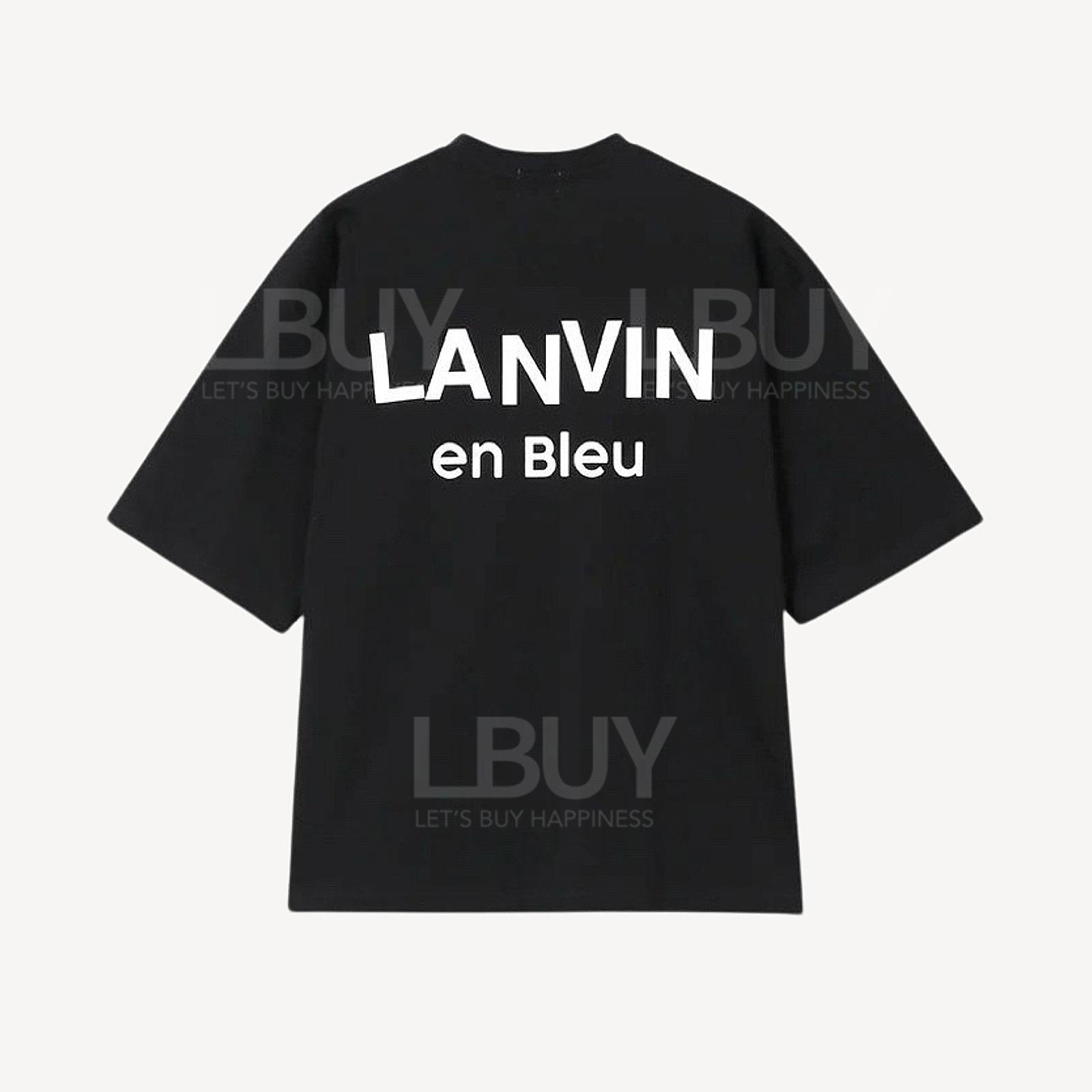 Lanvin eu Bleu Essential “Essential T shirt