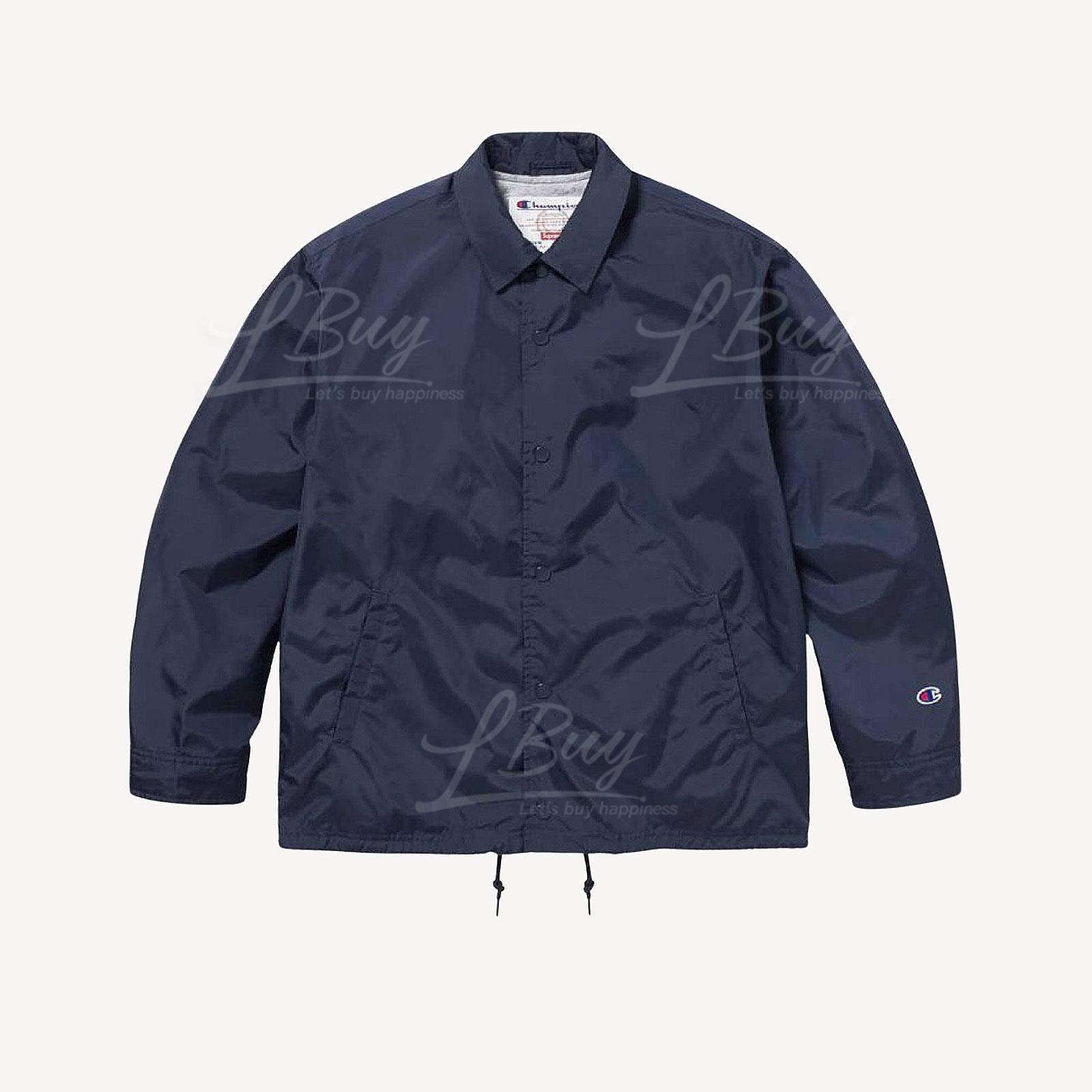 Supreme x Champion Coaches Jacket 