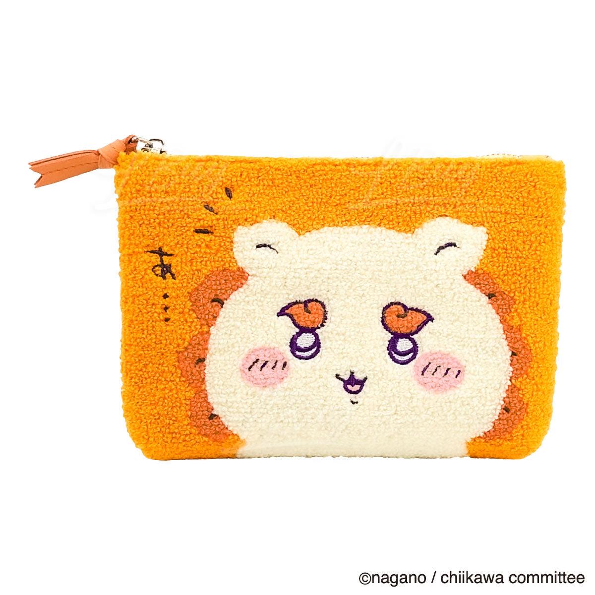 Chiikawa Embroidered Pouch Style Lion