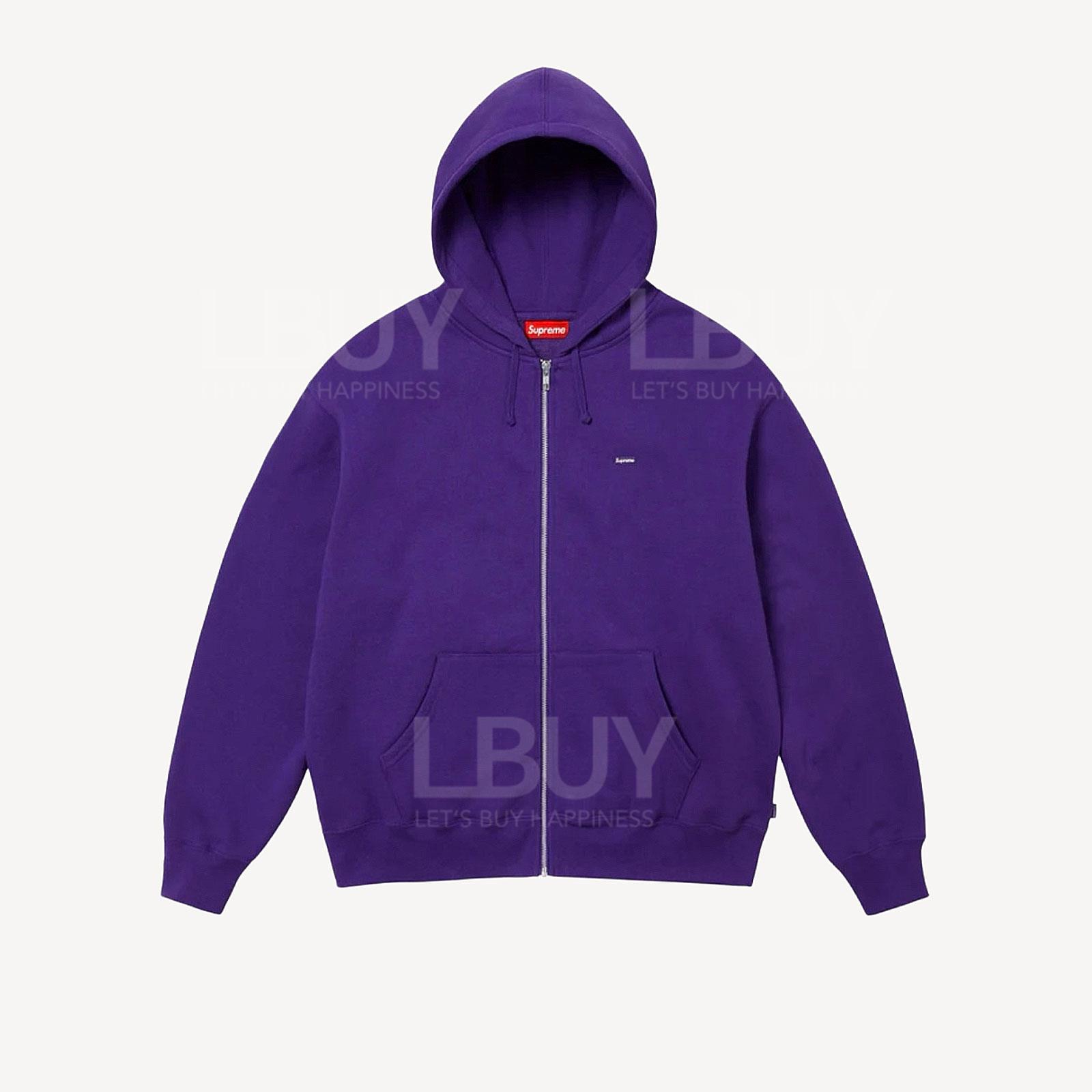 Supreme Small box Zip Up Hooded Sweatshirt
