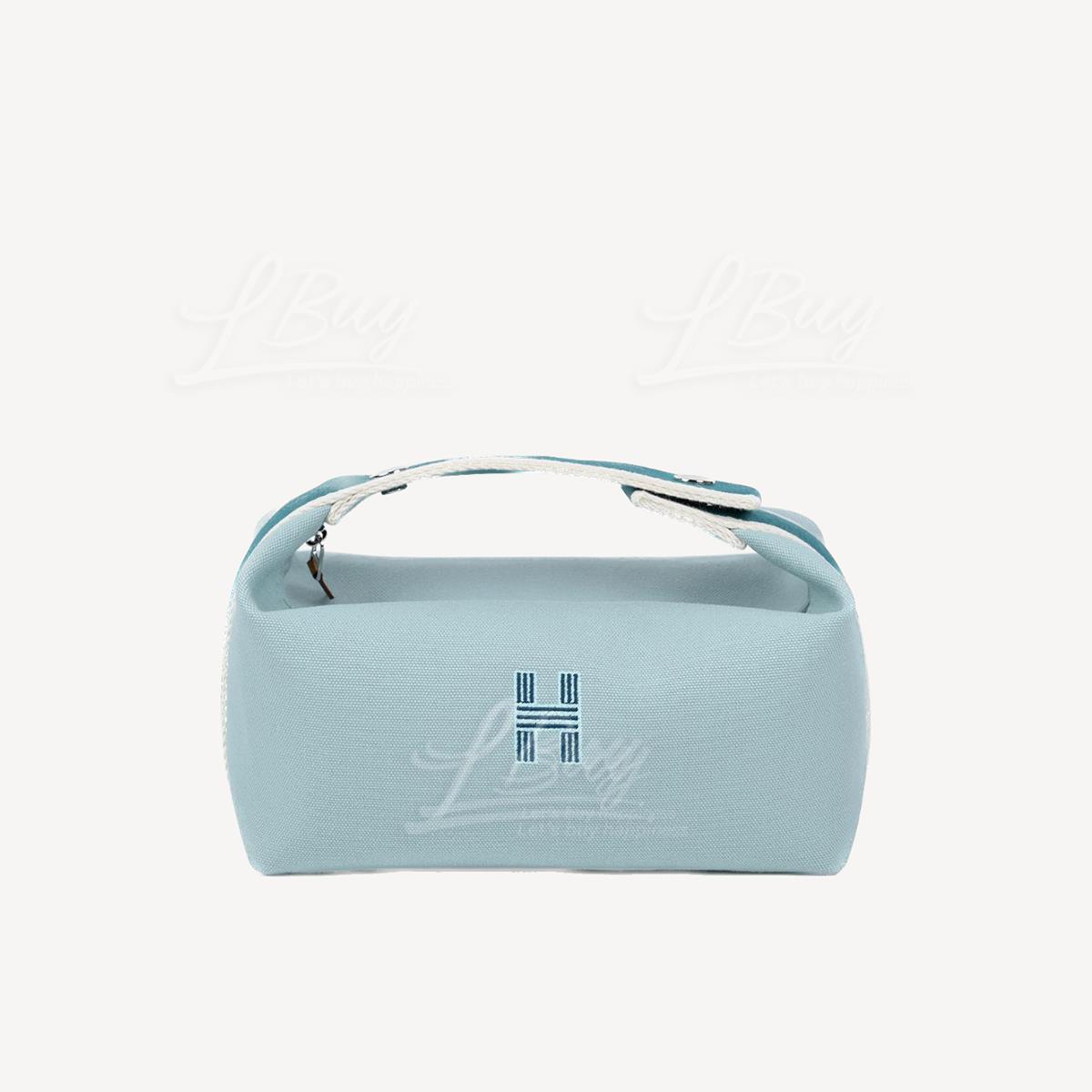 Hermes Bride-a-Brac 饭盒包 桉树绿 大号