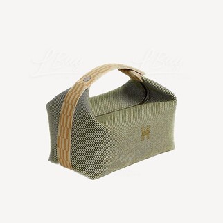 Hermes Bride-a-Brac H Natte Case 饭盒包 森林绿 大号