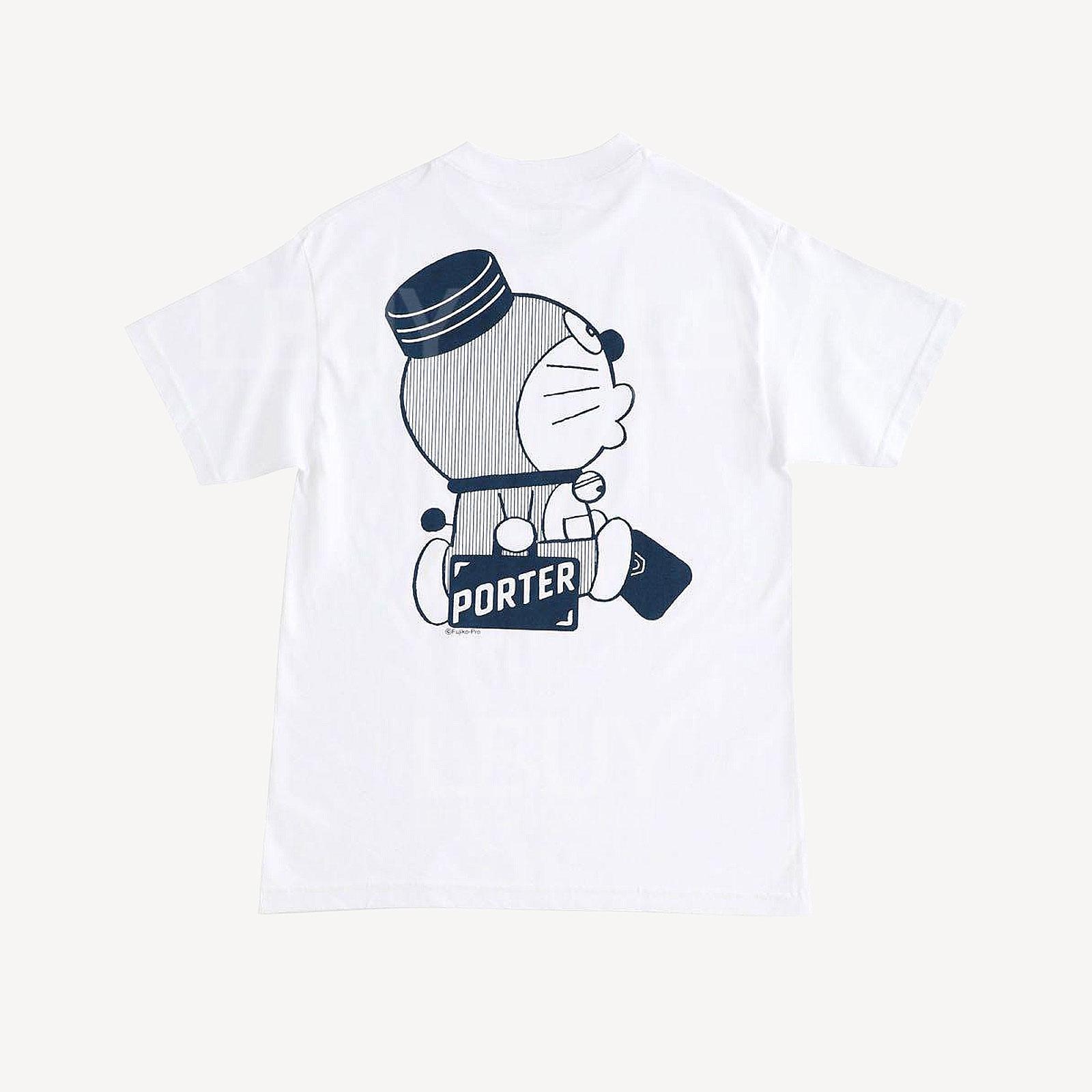 PORTER / Doraemon x PORTER T-shirt Tee White