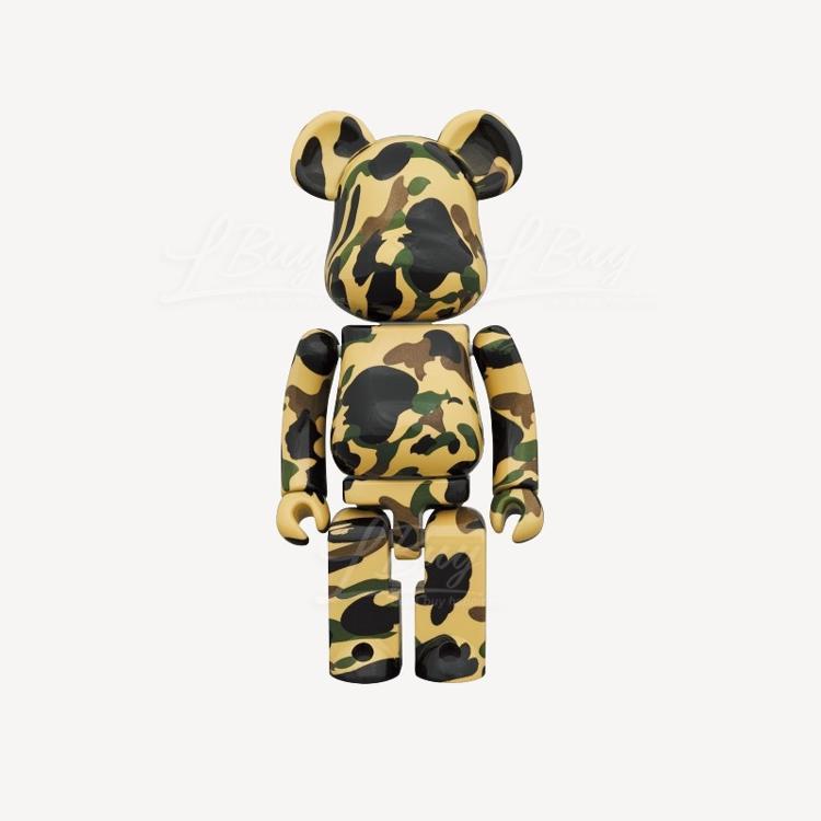 超合金BE@RBRICK 1st CAMO YELLOW
