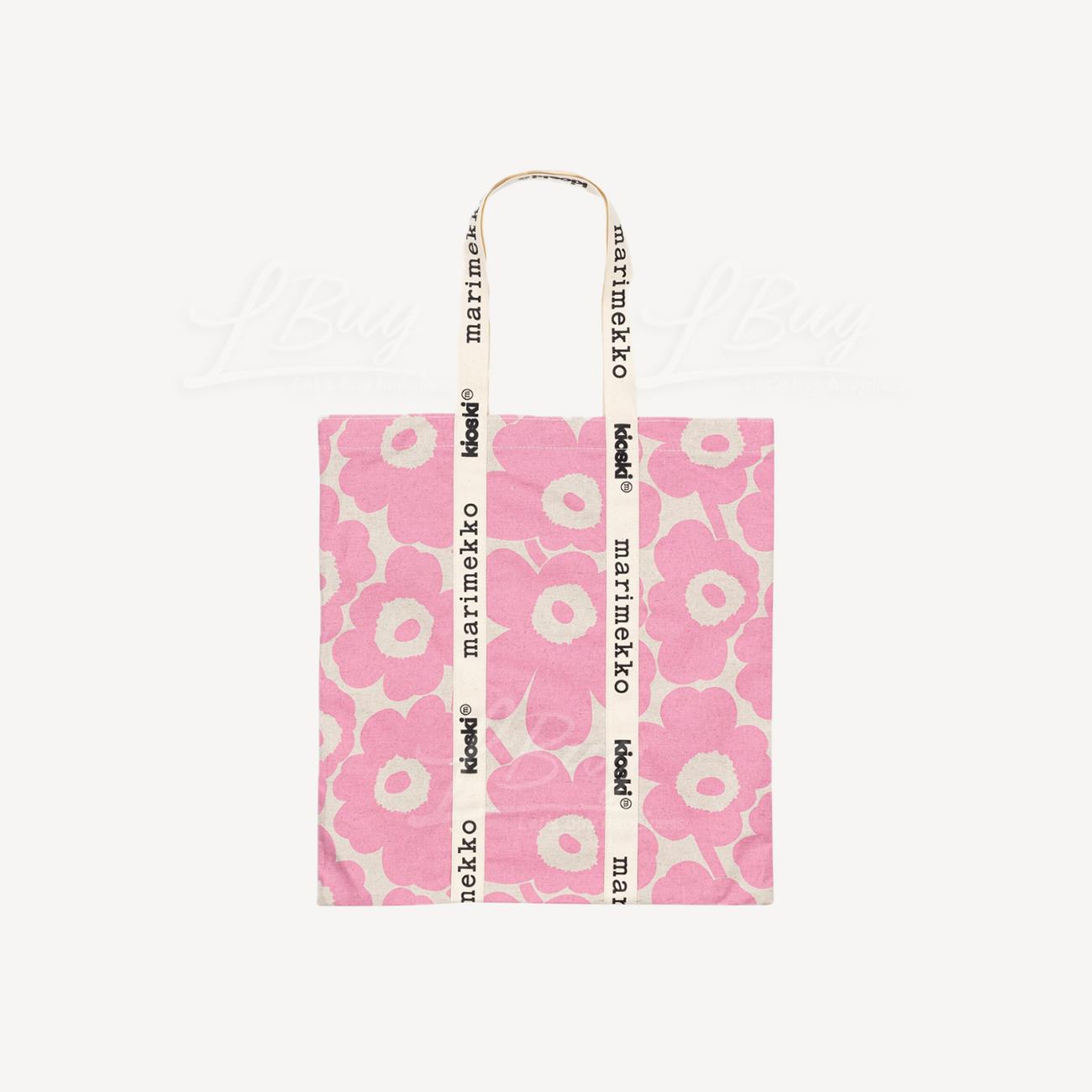 MARIMEKKO ECO BAG 單肩袋 粉色