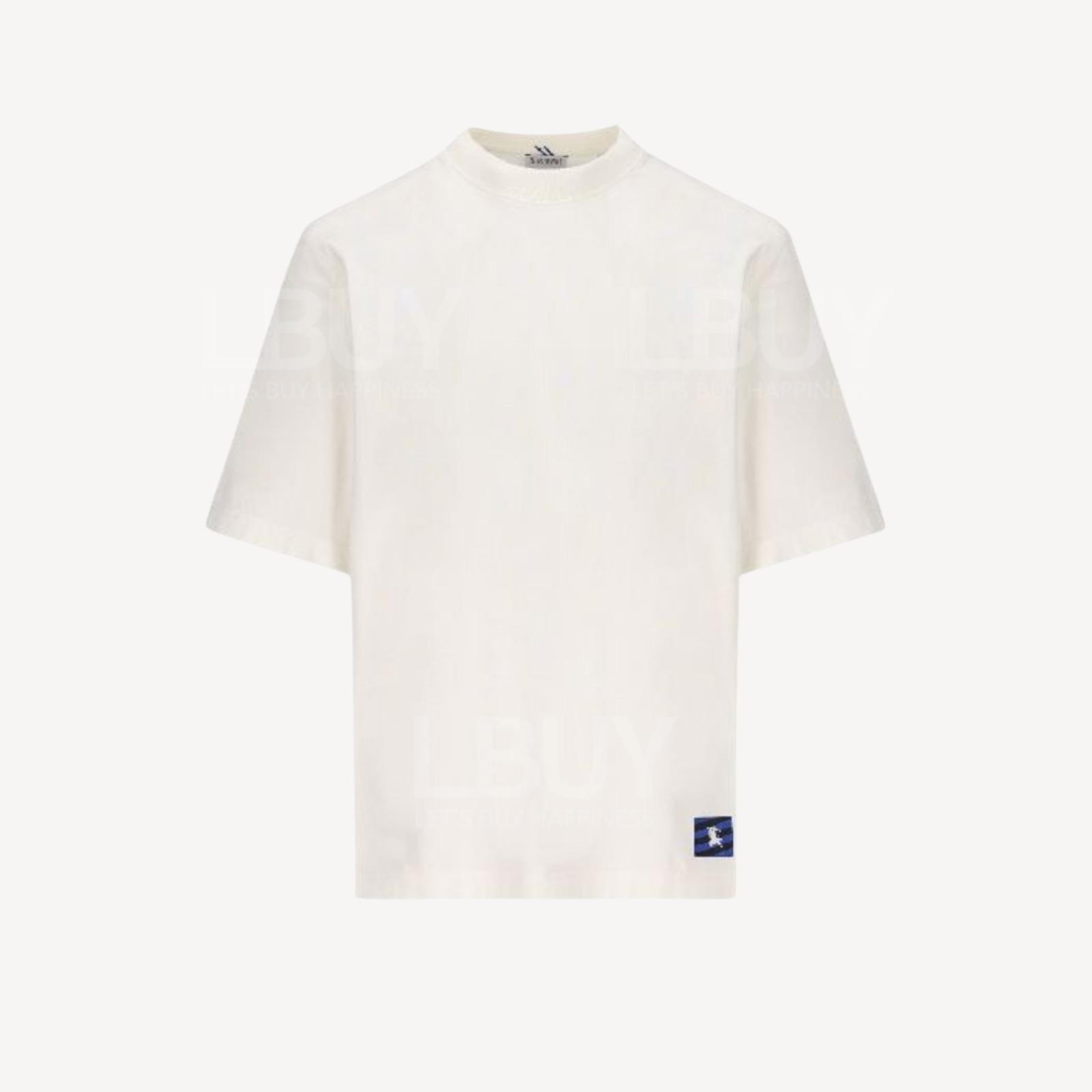 Burberry Equestrian Knight Short Sleeve T-shirt Rain 8083593