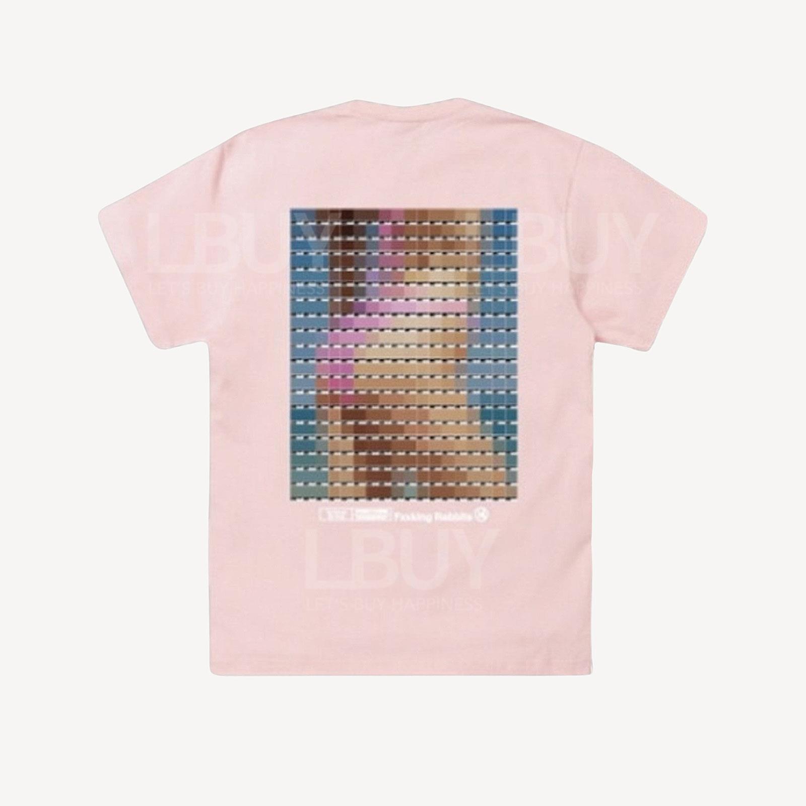 FR2 Pantone 粉色短袖T恤