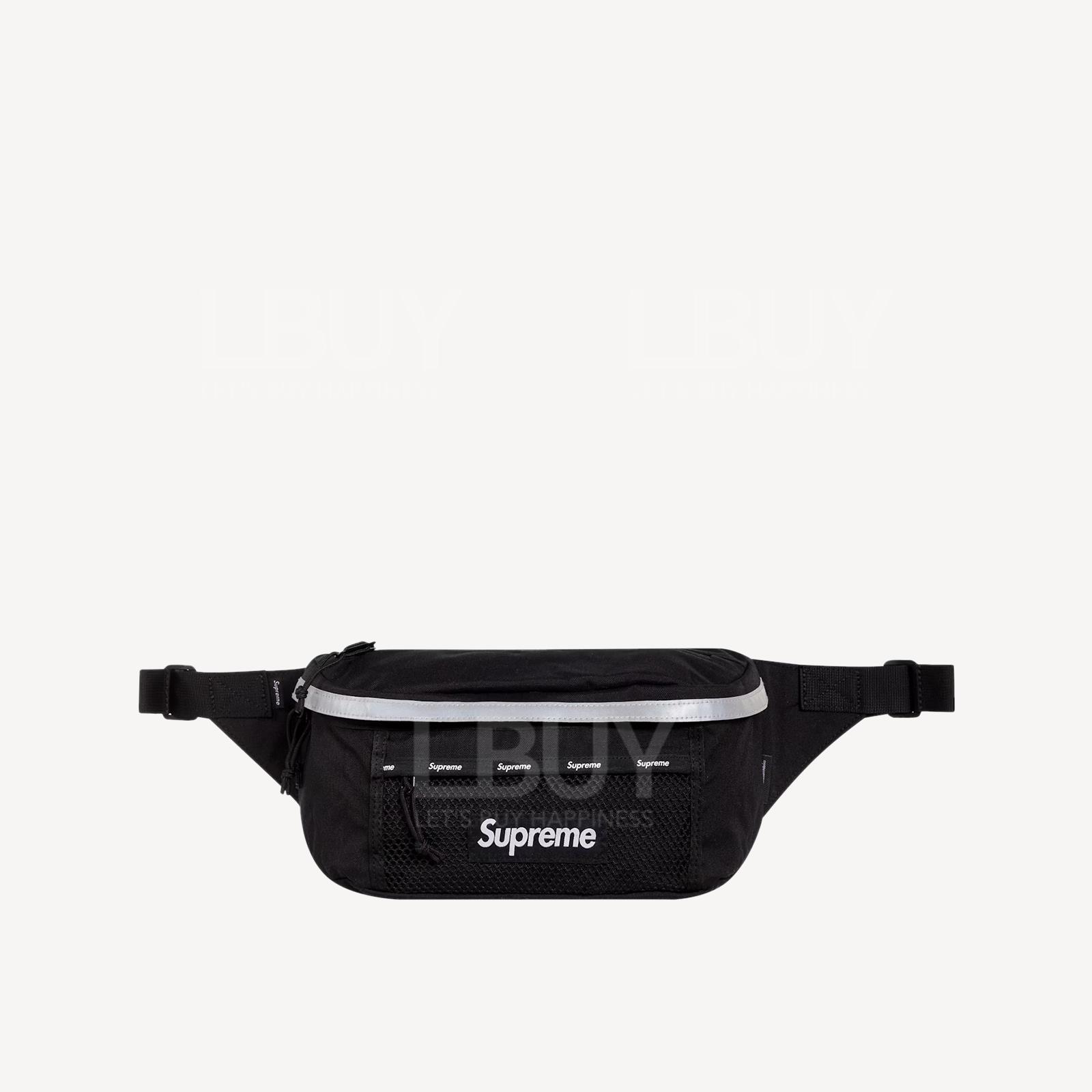 Supreme Waist Bag Black