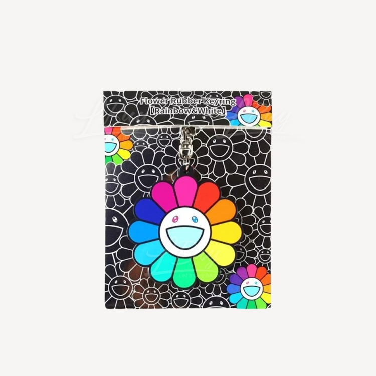 KYOTO 京都 村上隆展覽 FLOWER RUBBER KEY MULTI