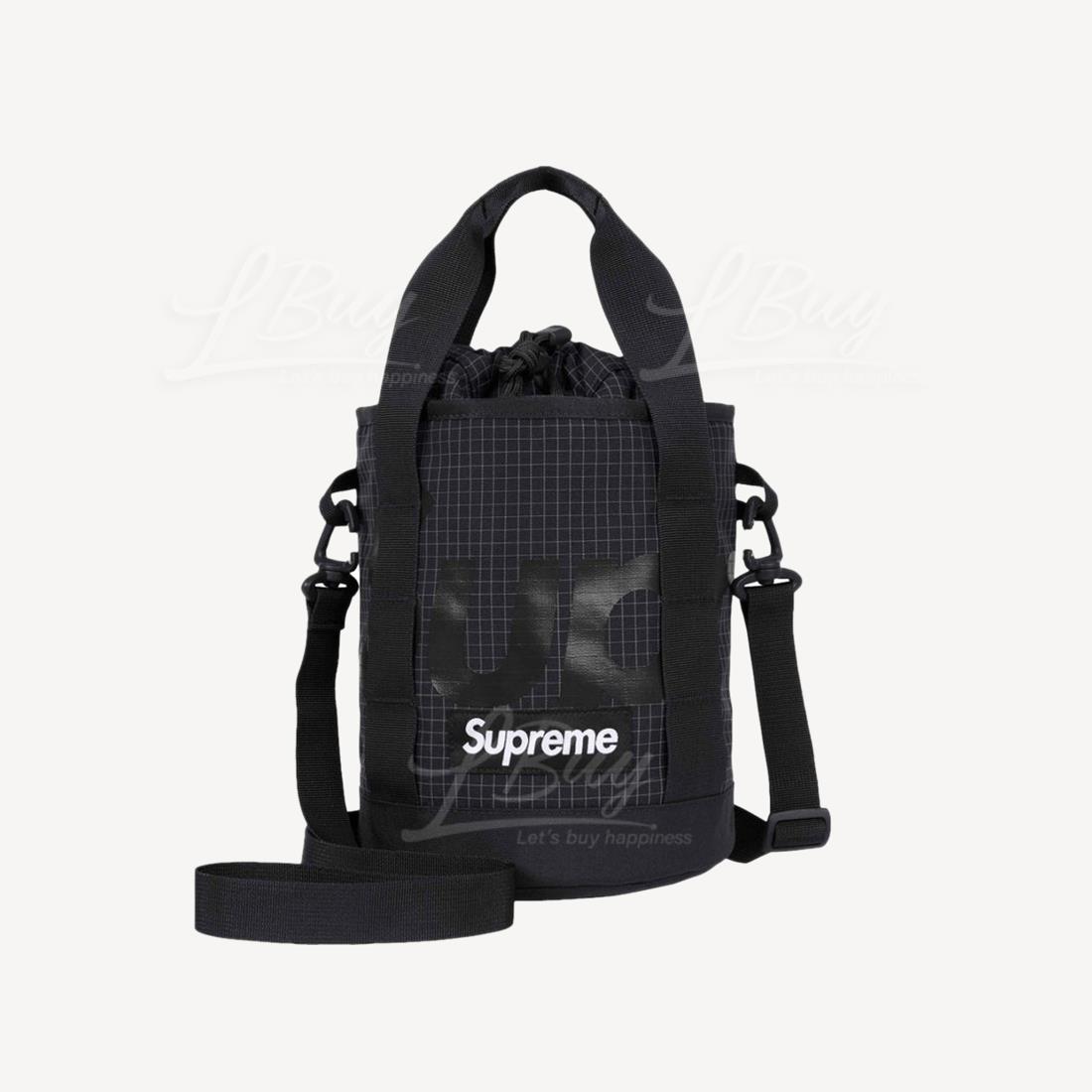 Supreme Cordura Cinch Bag 束帶袋 斜孭袋 黑色