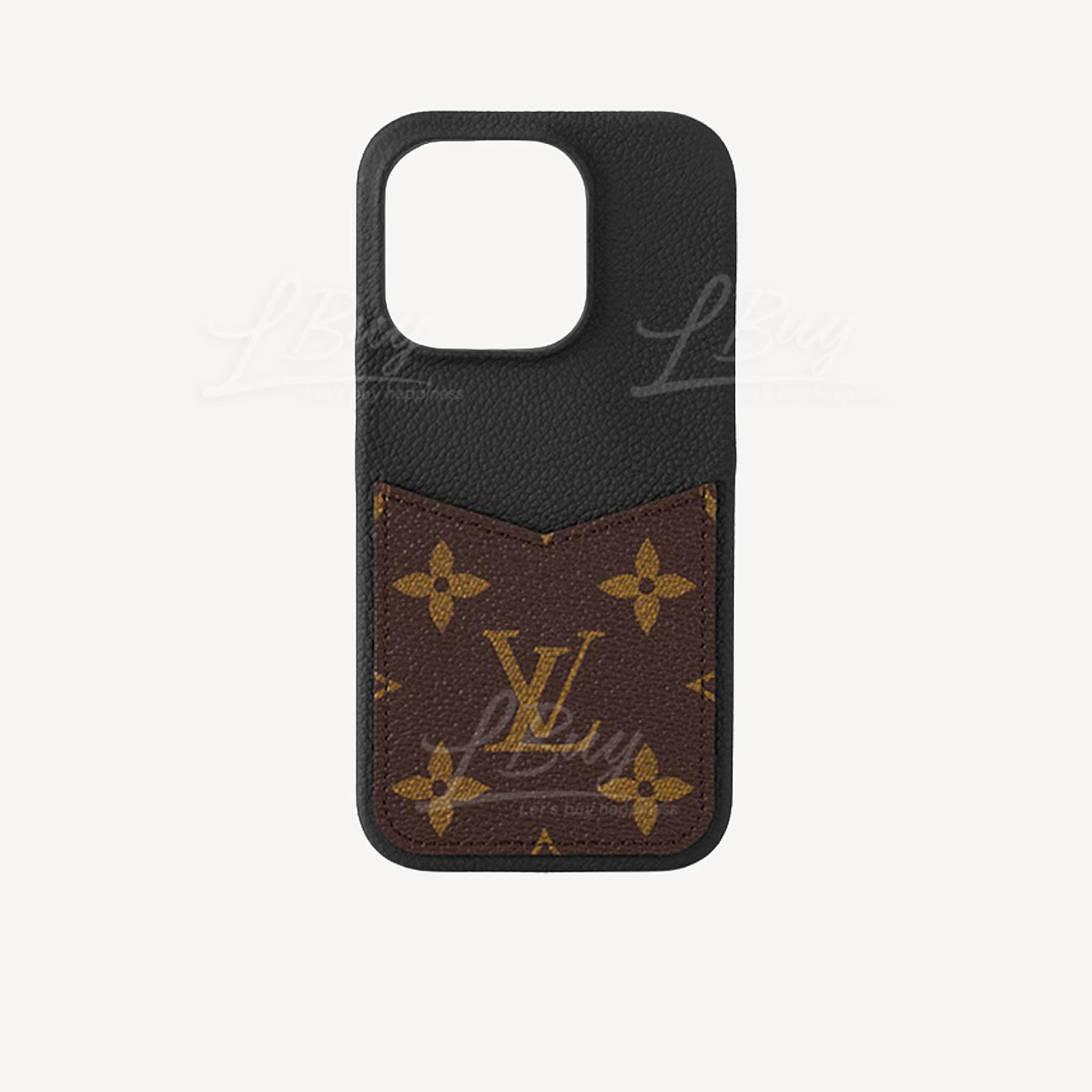 LV Pallas iPhone 15 Pro 手機殼保護套 M82887
