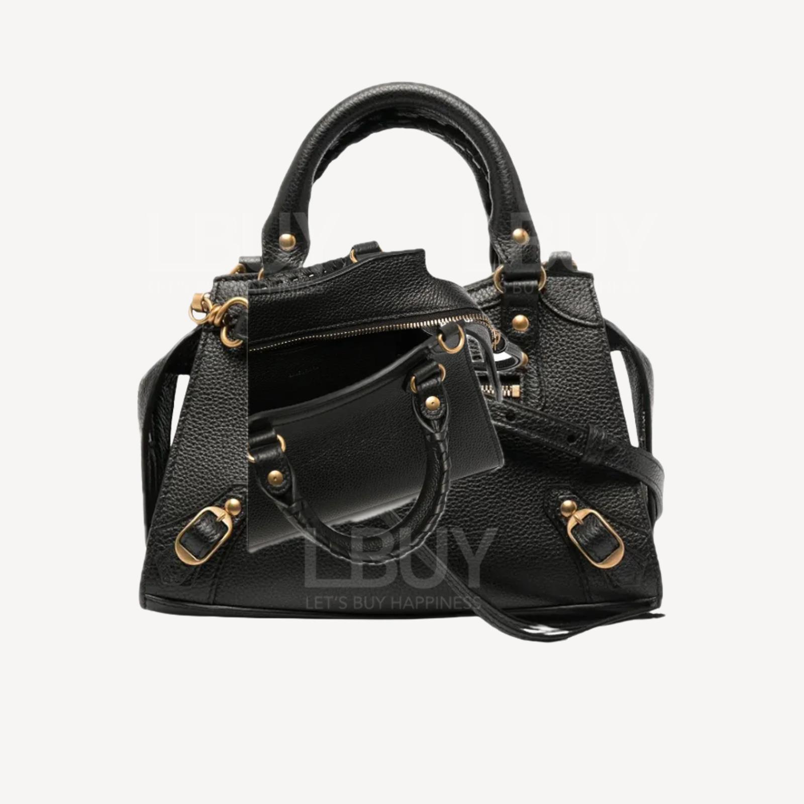 Balenciaga Neo Classic Mini Top Handle Bag 手提袋 斜孭袋 黑色