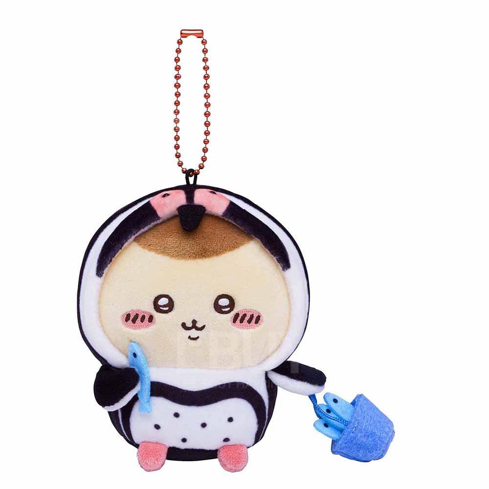 Chiikawa 海洋水族館系列毛公仔 栗子饅頭