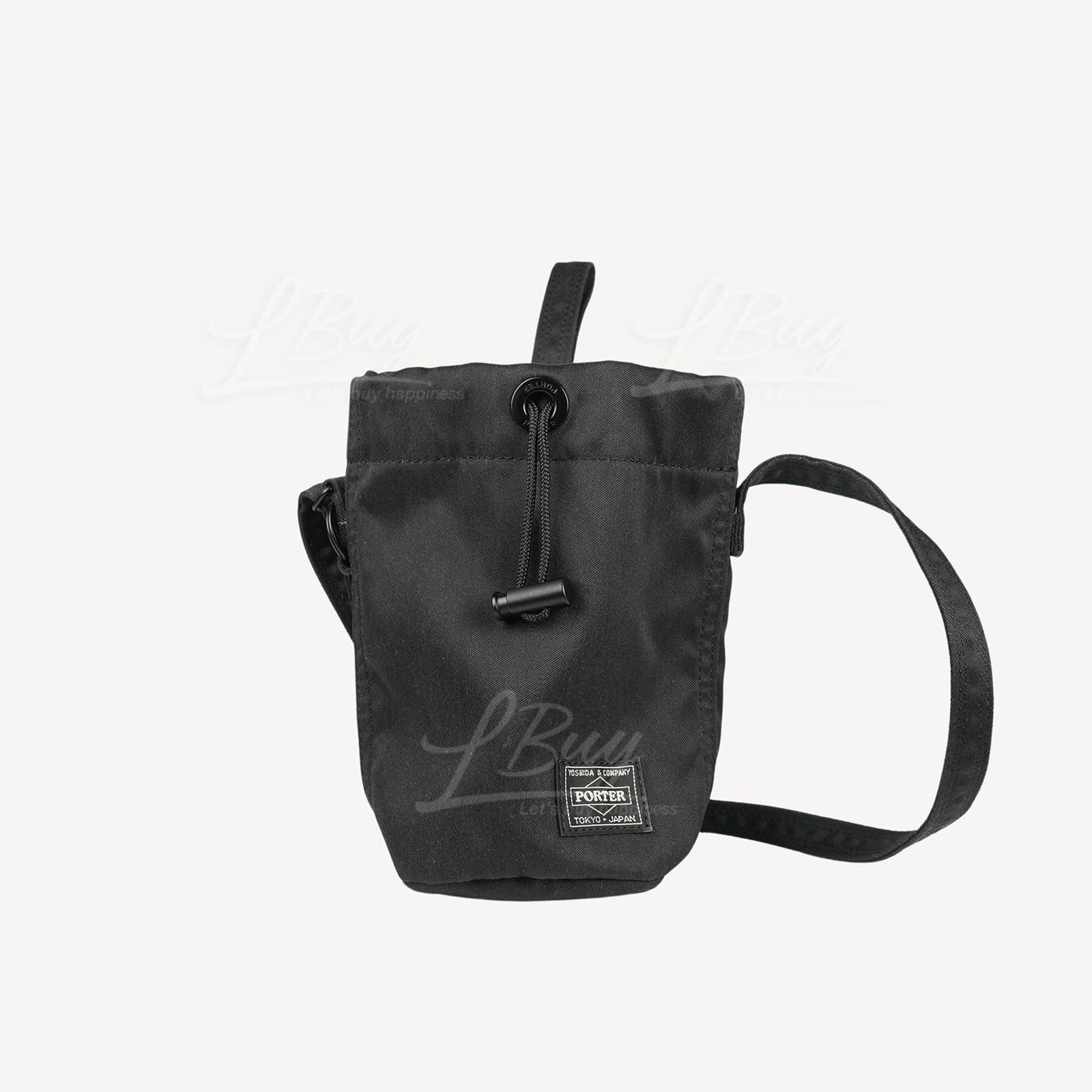 Porter Black Denim Drawstring Bag 89215103