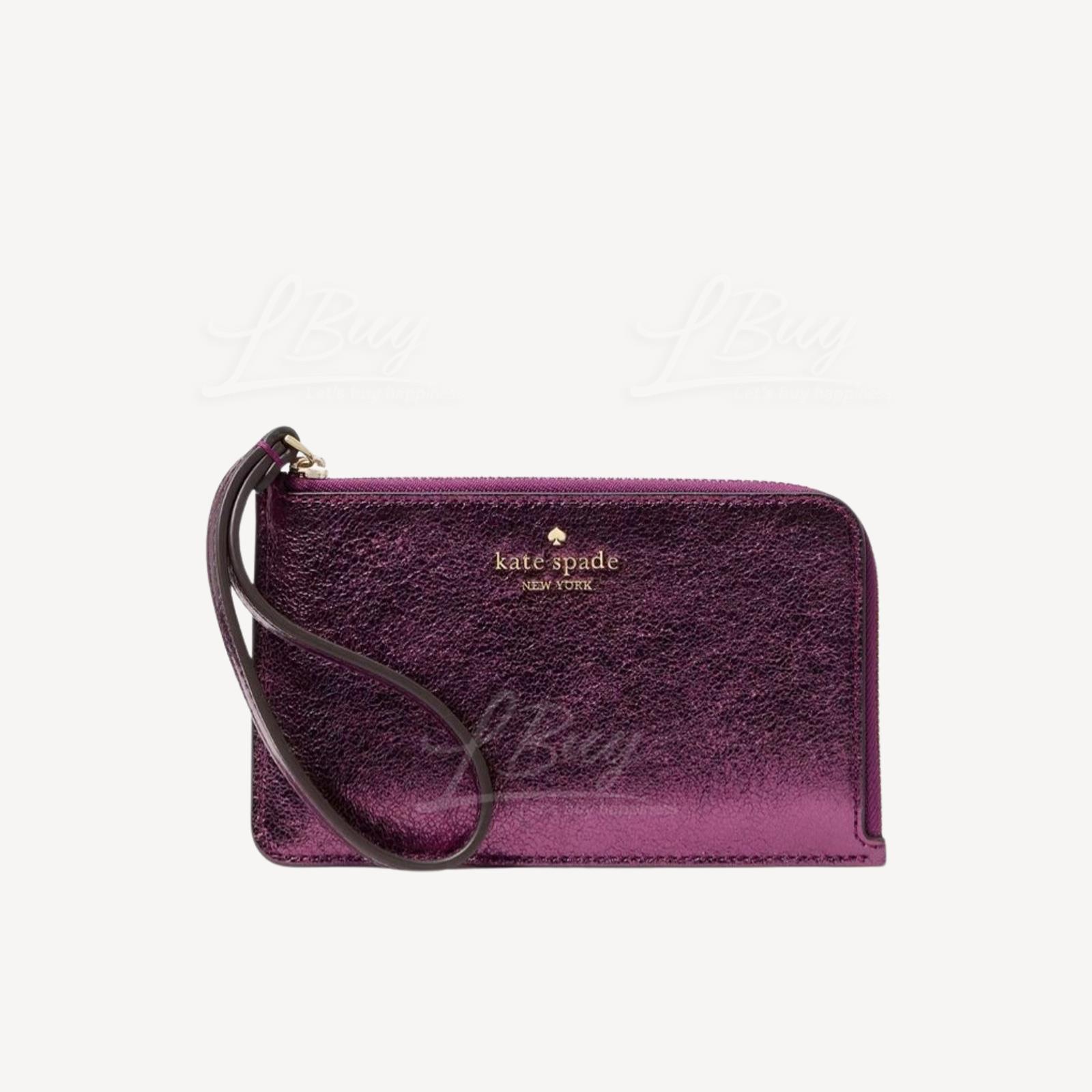 Kate Spade Lucy Small L-Zip Wristlet