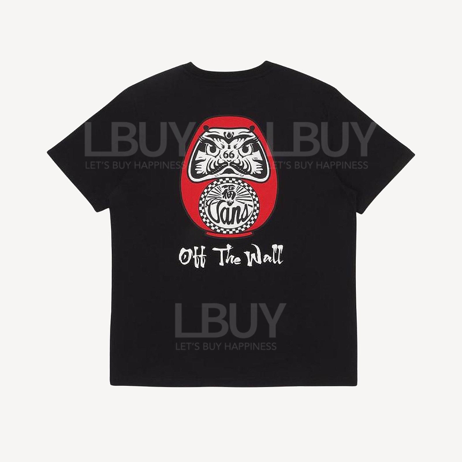 Vans 日本限定達摩短袖T恤