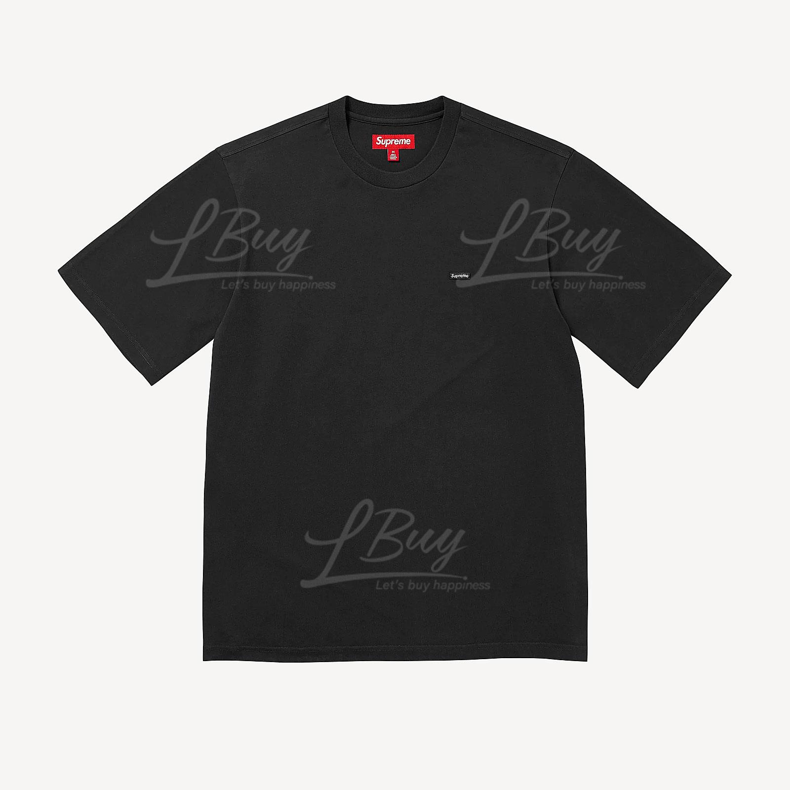 Supreme Small Box Tee Black