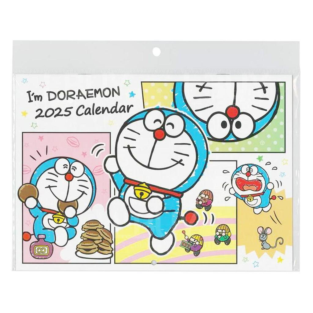 2025 多啦A梦月历 日版