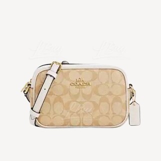Coach Jamie Camera Bag In Signature Canvas