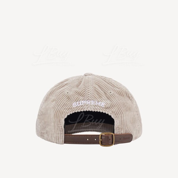 ☆1822 美品 Supreme Corduroy S Logo 6-Panel（Supreme