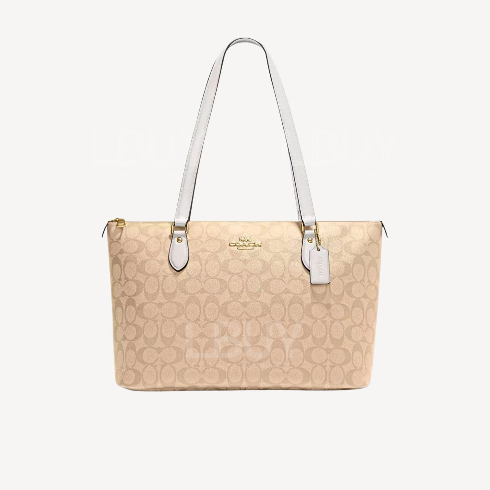 Gallery Tote Bag In Signature Canvas