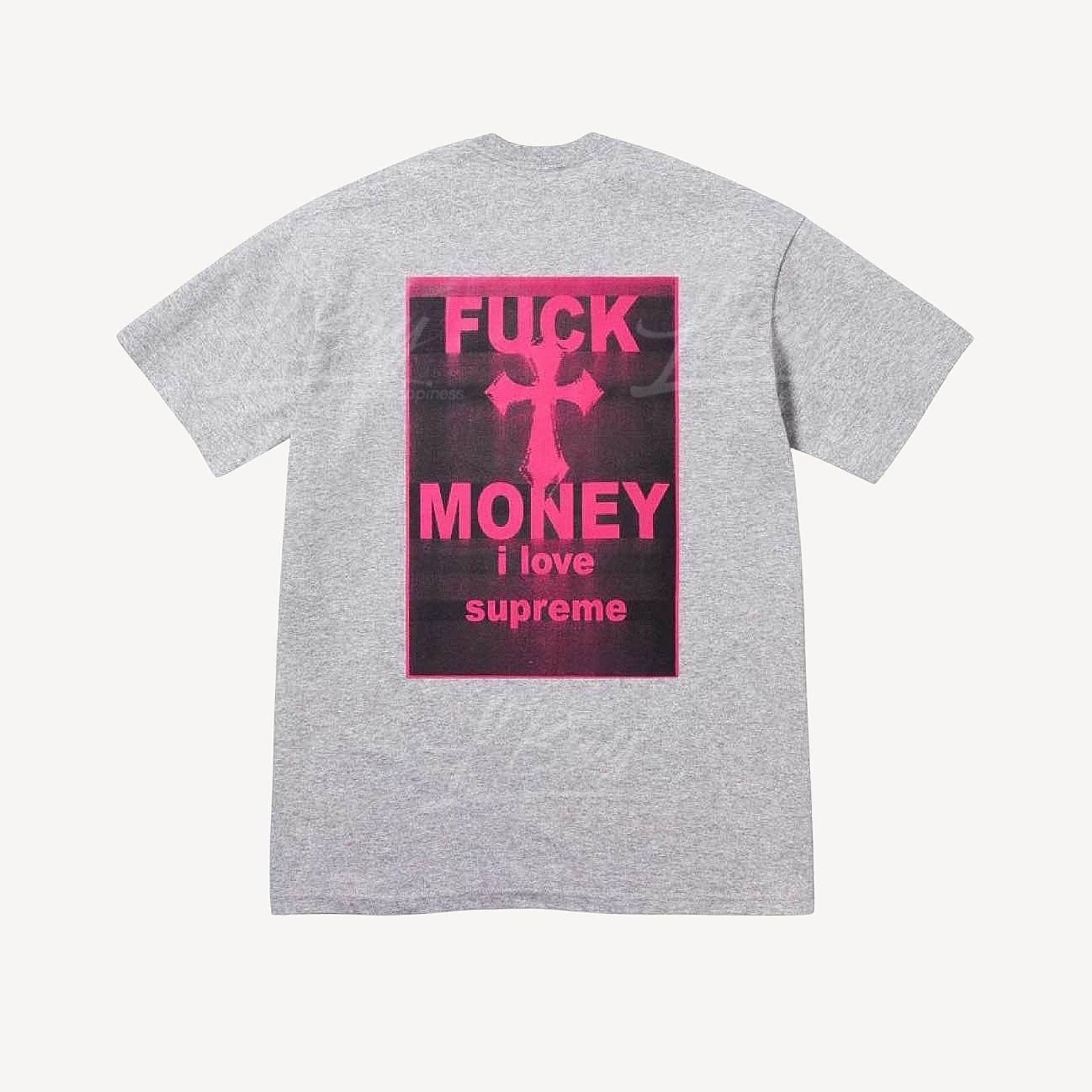 Supreme-Supreme Fuck Money Tee