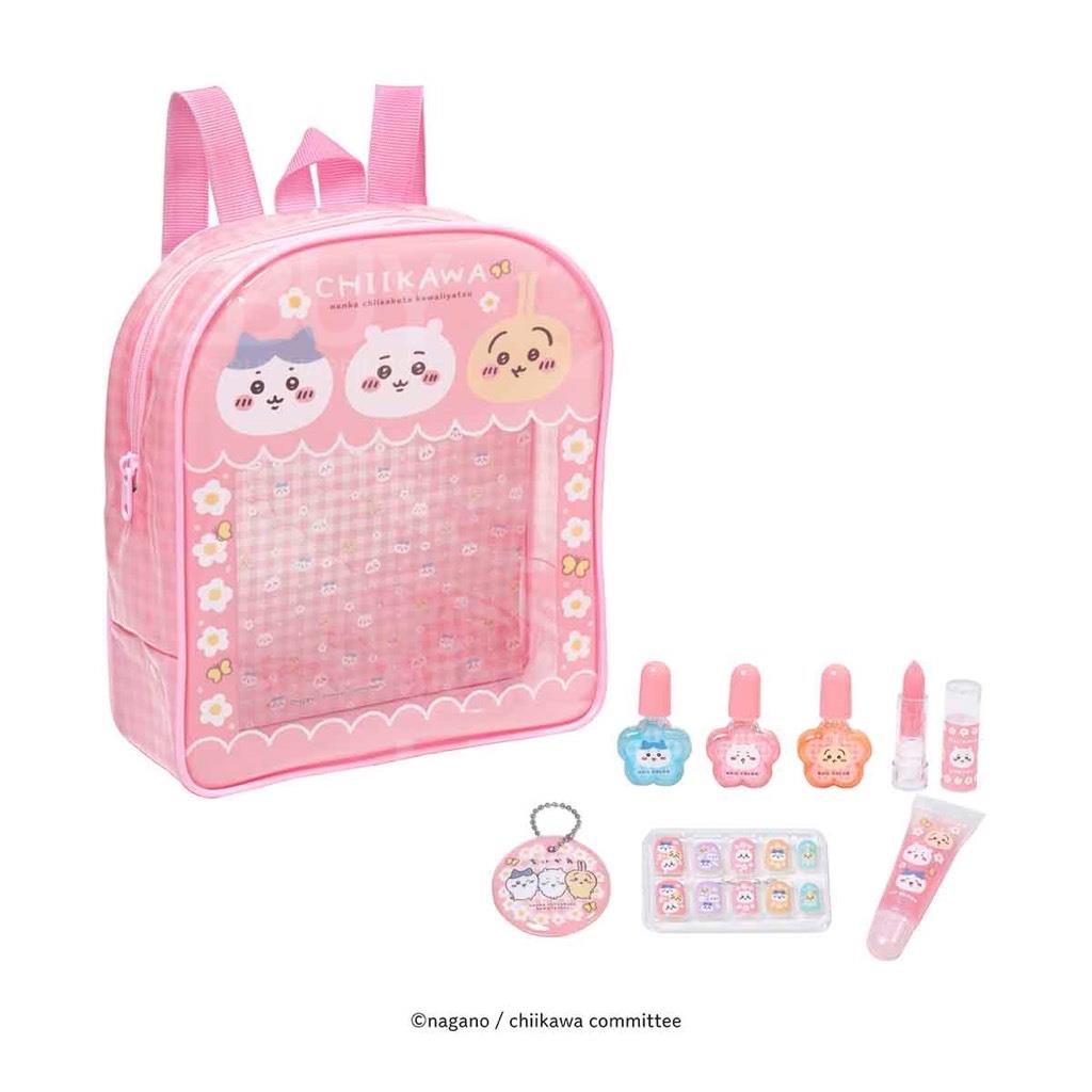 Chiikawa指甲油背包套装