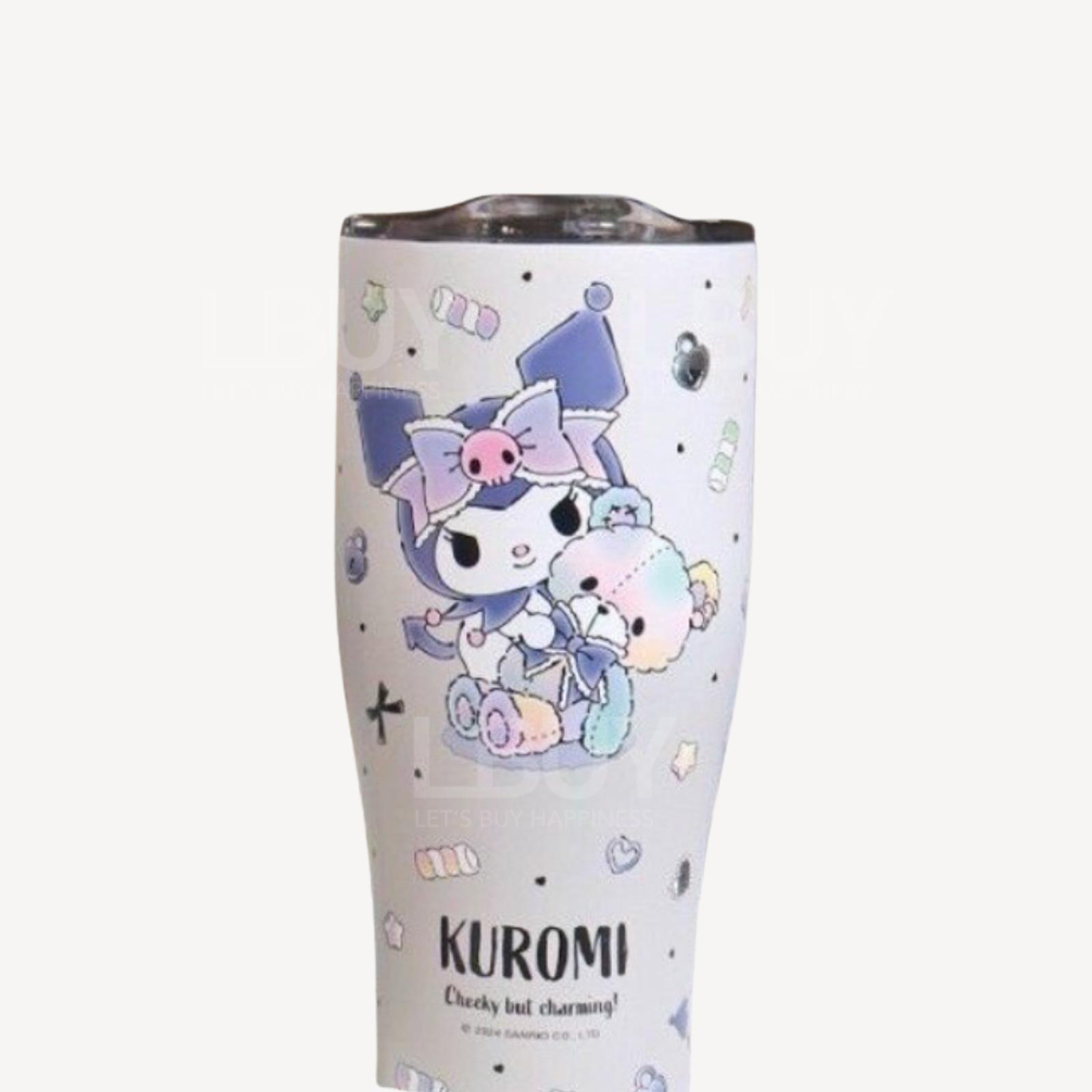 Kuromi 不鏽鋼杯連杯蓋