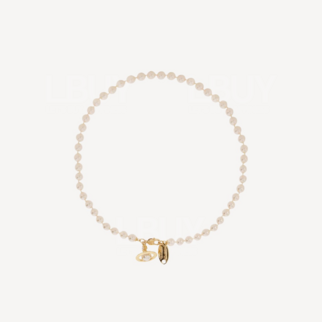 Vivienne Westwood Simonetta Pearl Gold Necklace