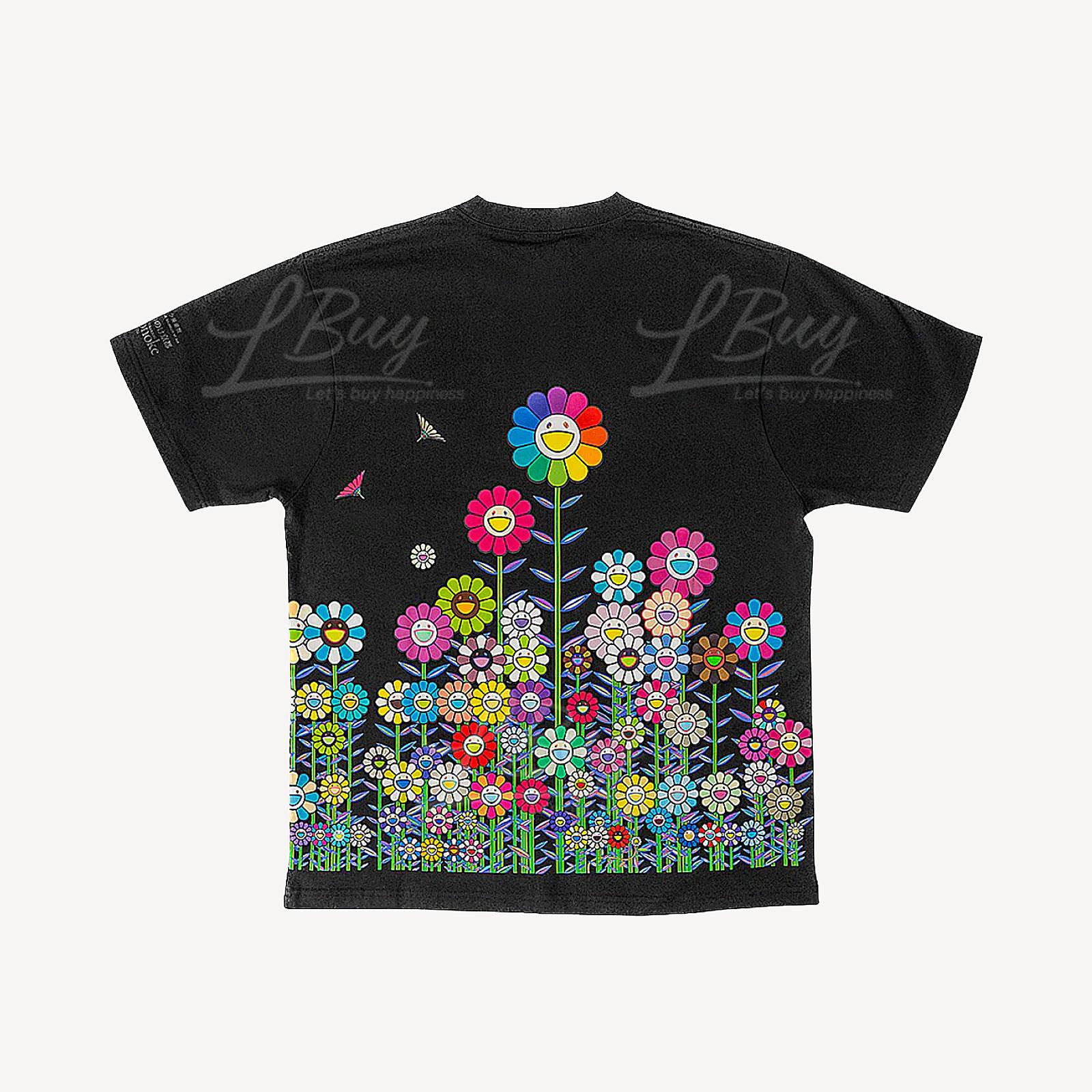 村上隆-KYOTO 京都村上隆展覽Tee T-Shirt Black
