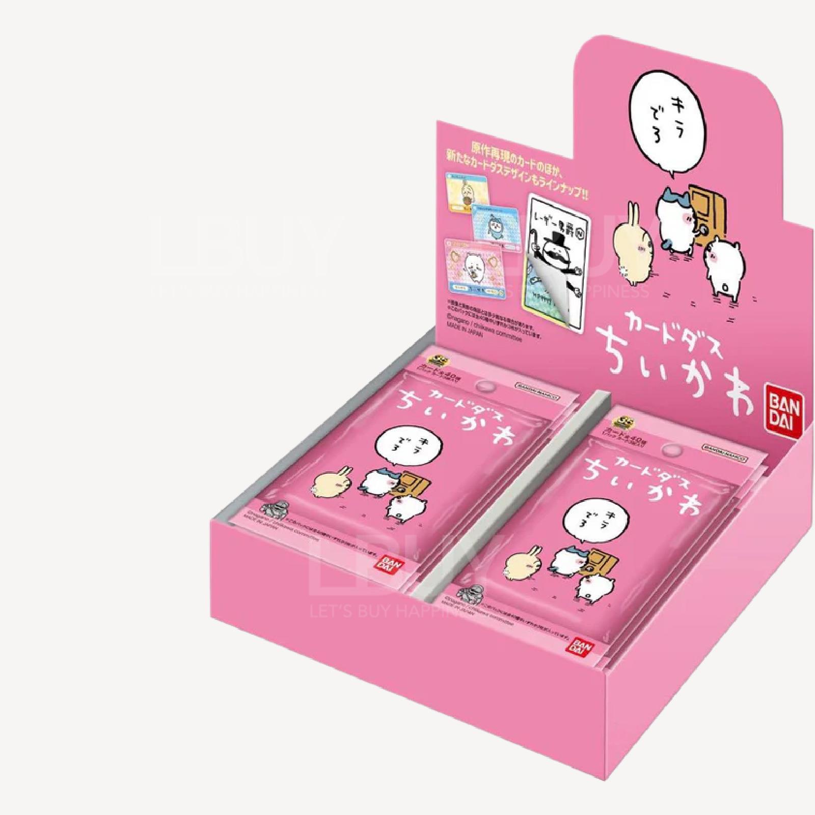 Carddass Chiikawa 包裝 隨機1包