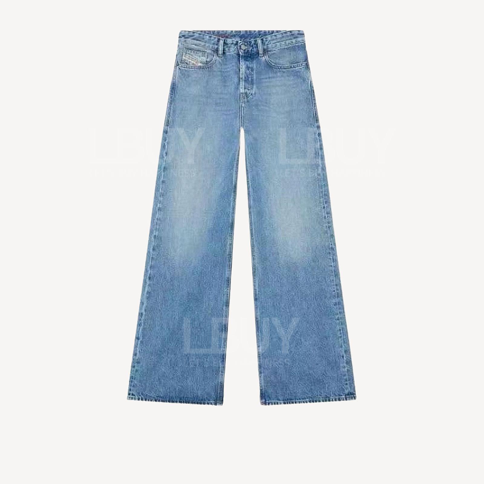 DIESEL寬鬆牛仔褲 