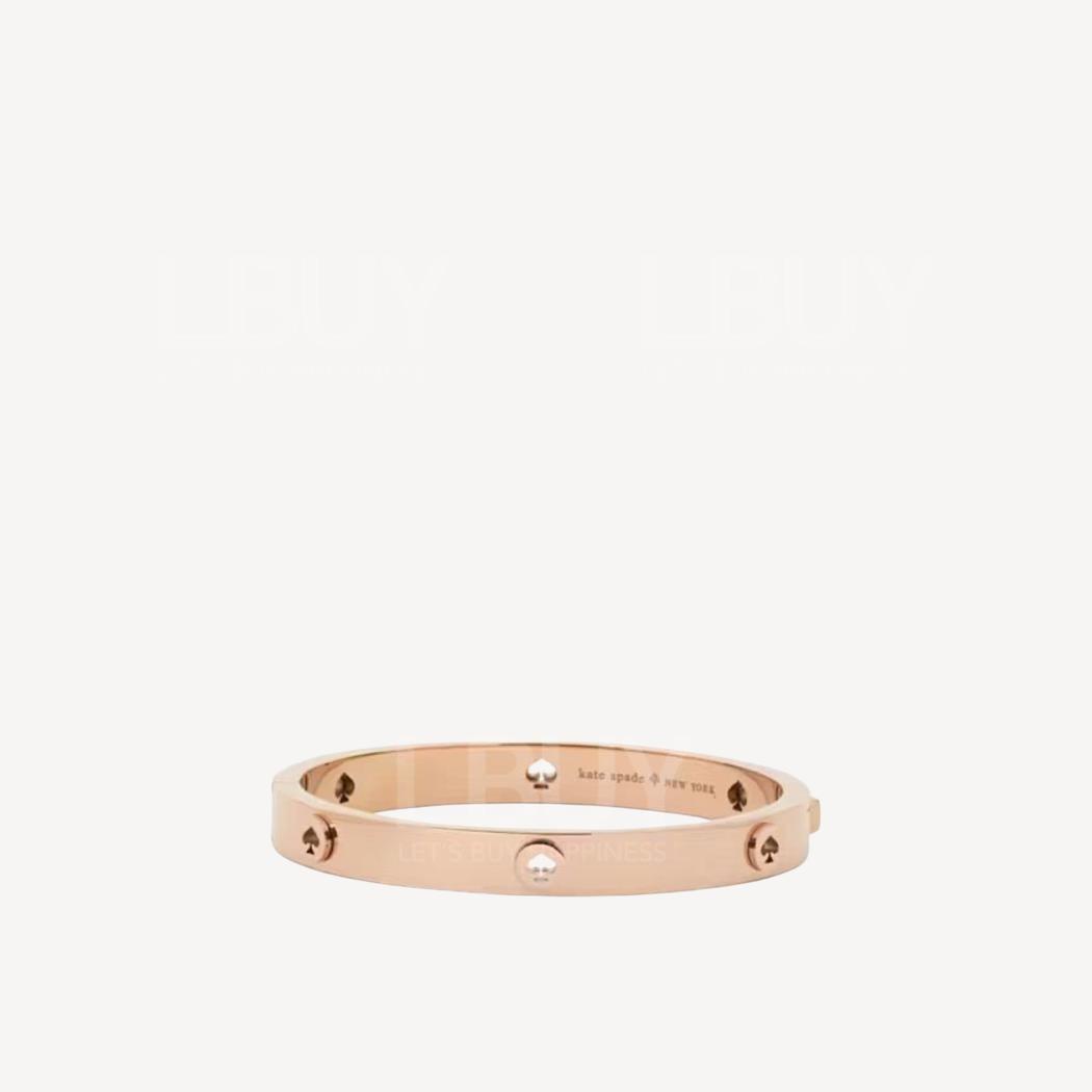 Kate Spade | Spot The Spade Studded Hinged Bangle
