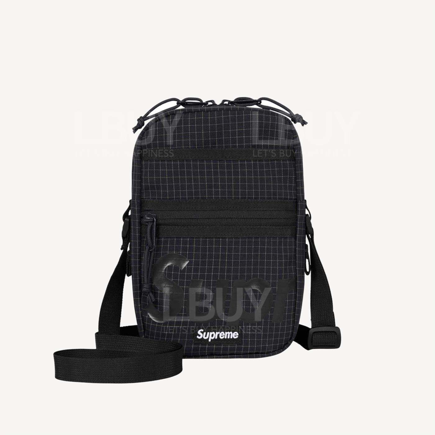 Supreme Cordura Bag 單肩袋 斜孭袋 黑色