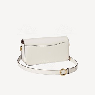 Coach Studio Baguette 單肩包 白色 CE331B4HA