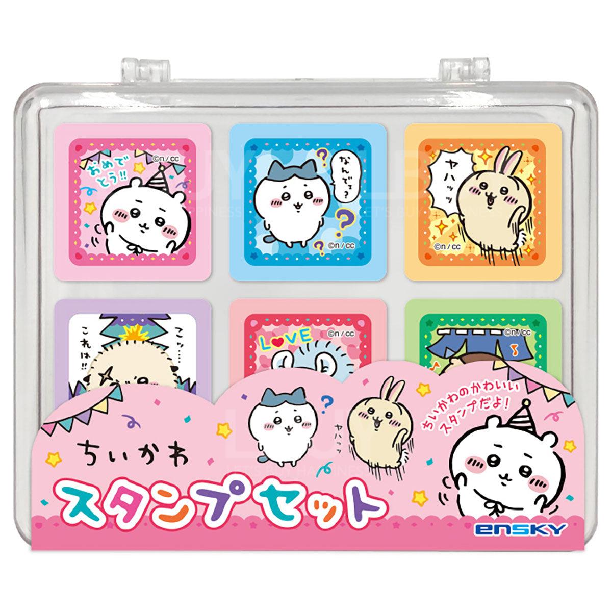 Chiikawa Atomic Stamps 6 Pack