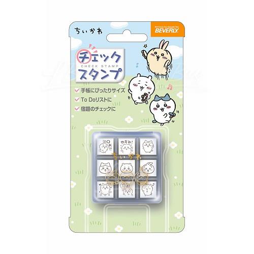 Chiikawa Wooden Mini Stamp 9pcs