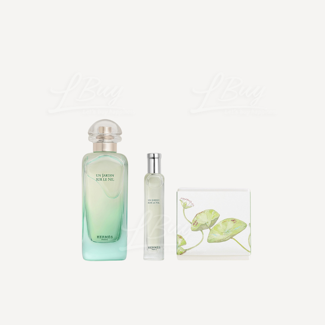 Hermes Un Jardin sur le Nil EDT Coff gift set