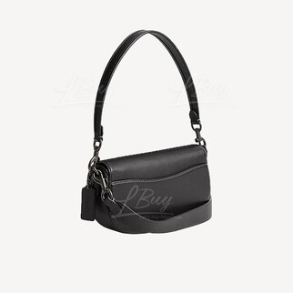 Coach Shoulder Bag Black CR667MWBK