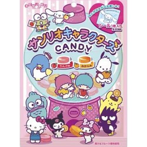 扇雀飴 Sanrio Characters 果汁糖 50g
